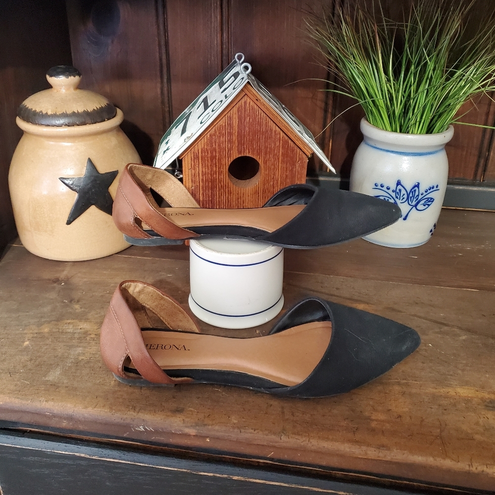 Merona size 7 slip on